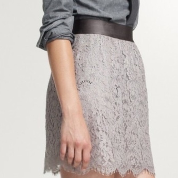 JCREW Lace A-Line Skirt - Picture 1 of 6